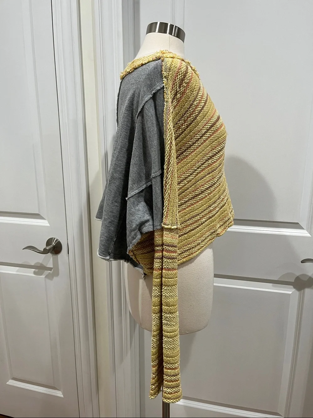 Free People Catalina Pullover Soft Sunset Combo Regular Size Medium
